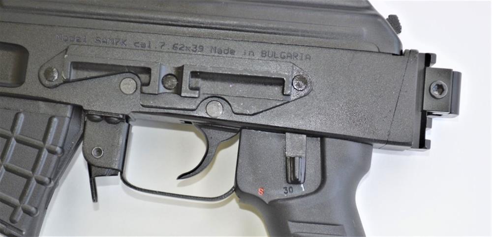 Ambidextrous safety on the Arsenal SAM7 AK pistol