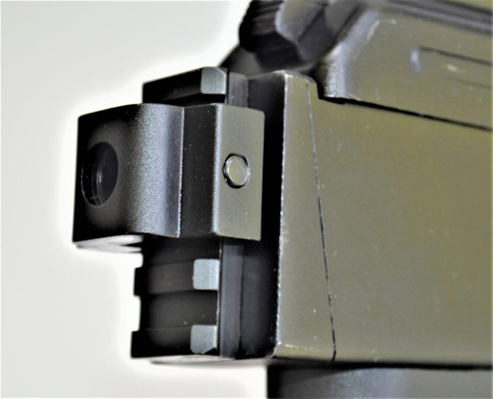 Rear pistol brace mount on the Arsenal SAM7 pistol.