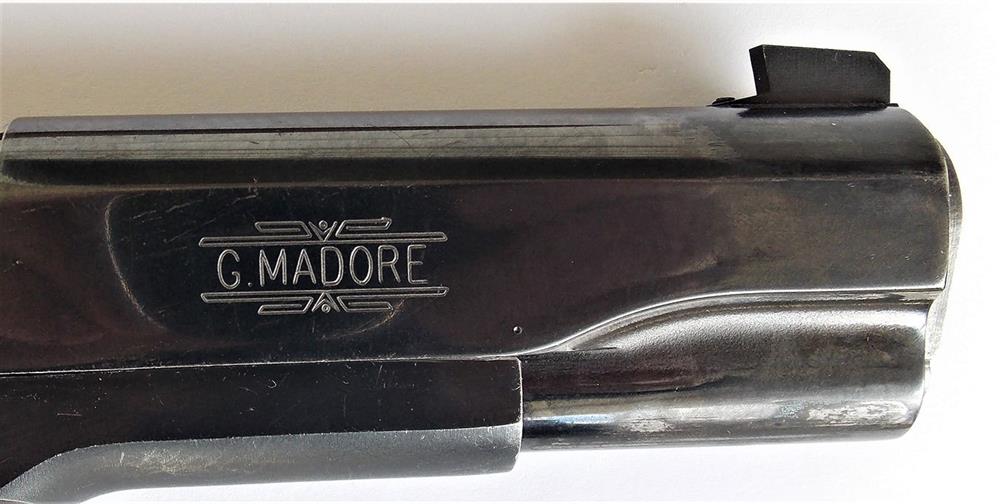GI 1911 handgun slide with Madore seal