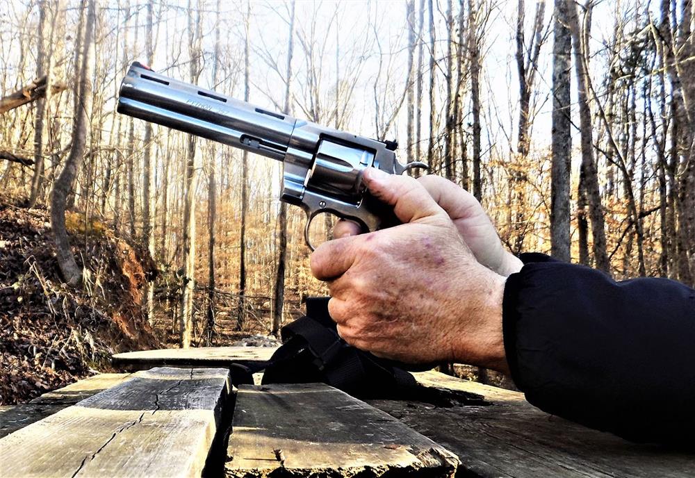 K-Var – Handguns | Colt Python: Reintroduced and Worthy of the Name? at ...