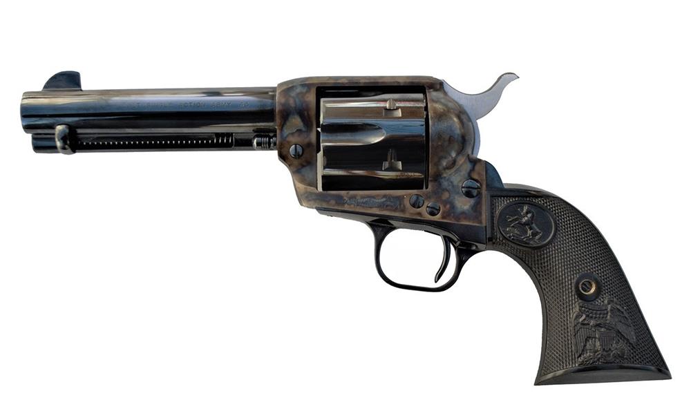 Case-hardened Colt Single Action Army