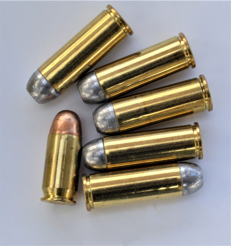 .45 Colt loads compared to the .45 ACP.