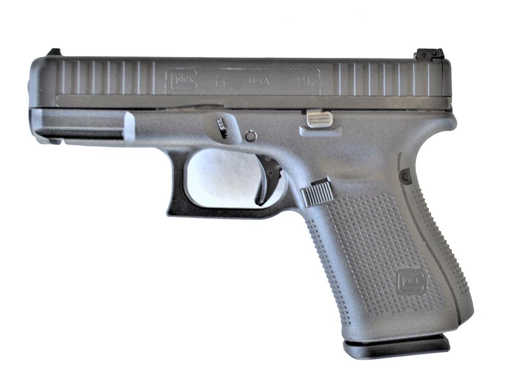 Glock M44 pistol left profile