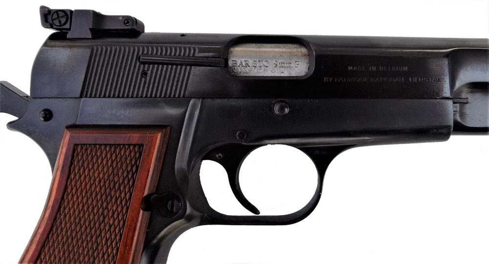 Bar Sto Precision barrel in a Browning handgun