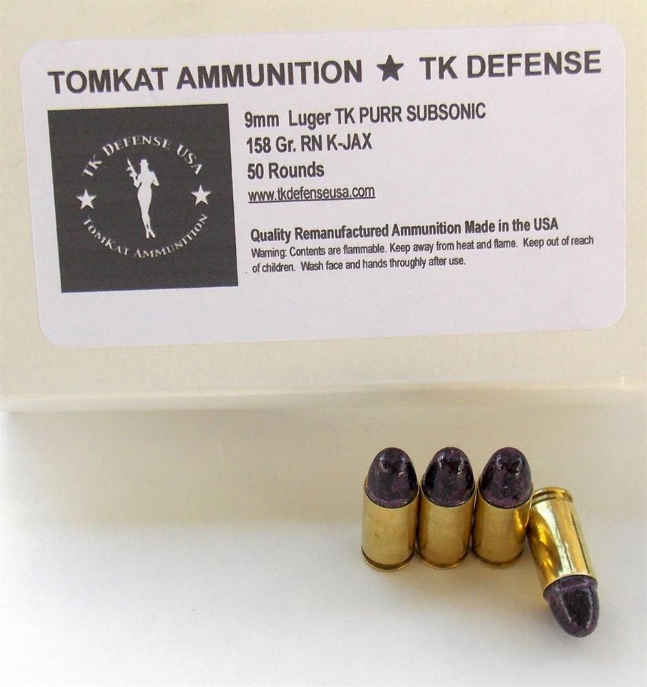 Tomkat lead bullets