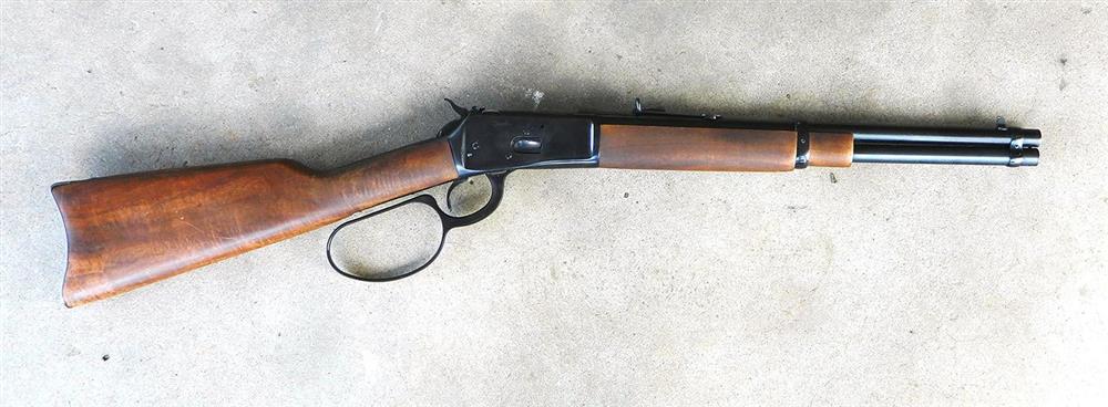 Rossi Frontier Lever Action rifle with enlarged lever loop