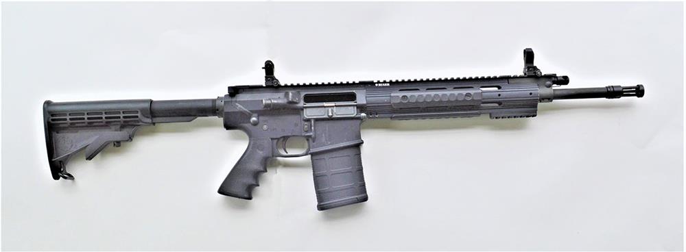 Ruger SR-762 .308 Winchester rifle right profile