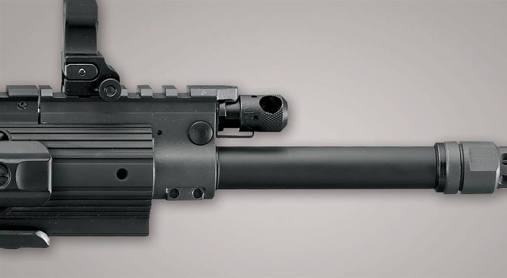 Know for adjusting the gas system on the Ruger SR-762 rifle
