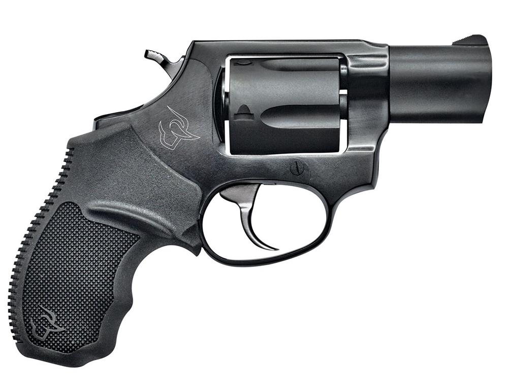 Taurus 856 revolver black, right, profile