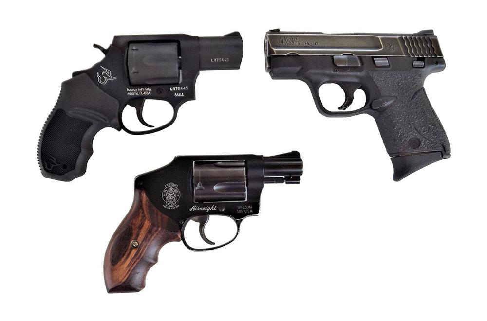 Taurus revolver versus slimline 9mm