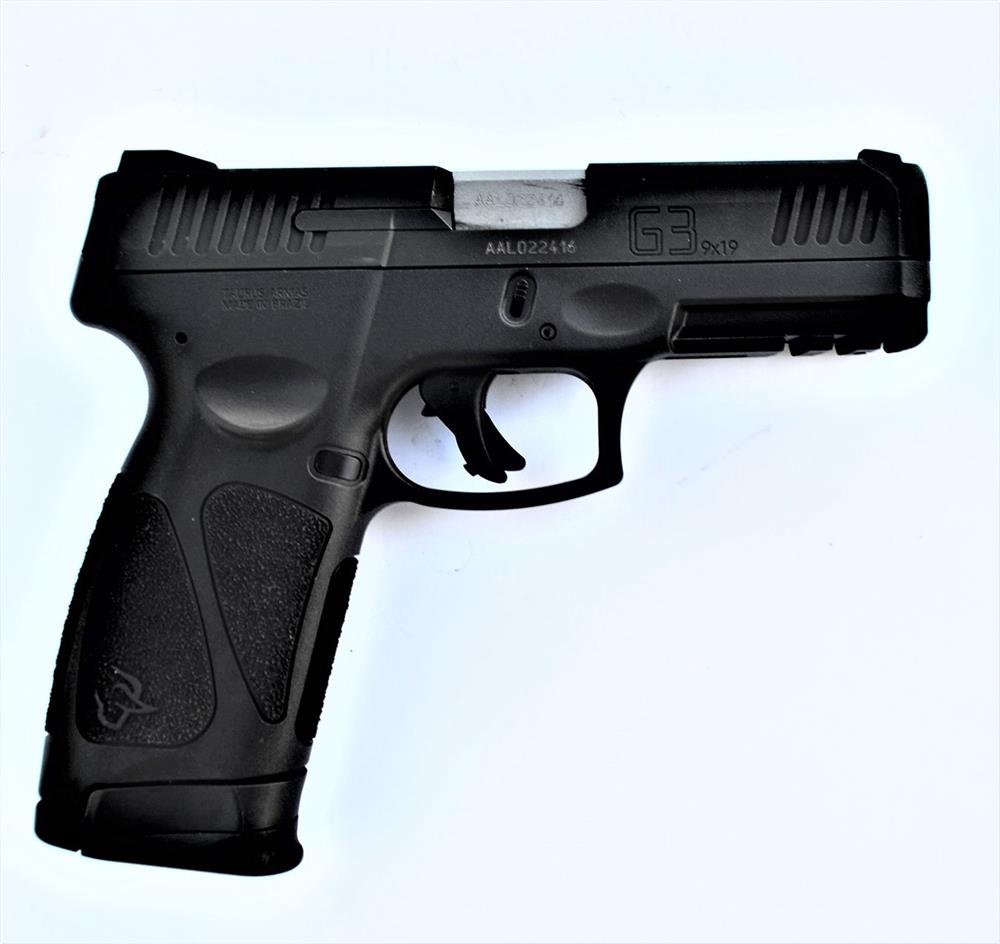 Taurus G3 9mm pistol black profile