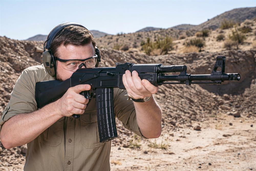 Arsenal SAM5 AK47 Rifle