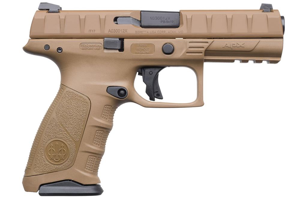 Beretta APX pistol right profile