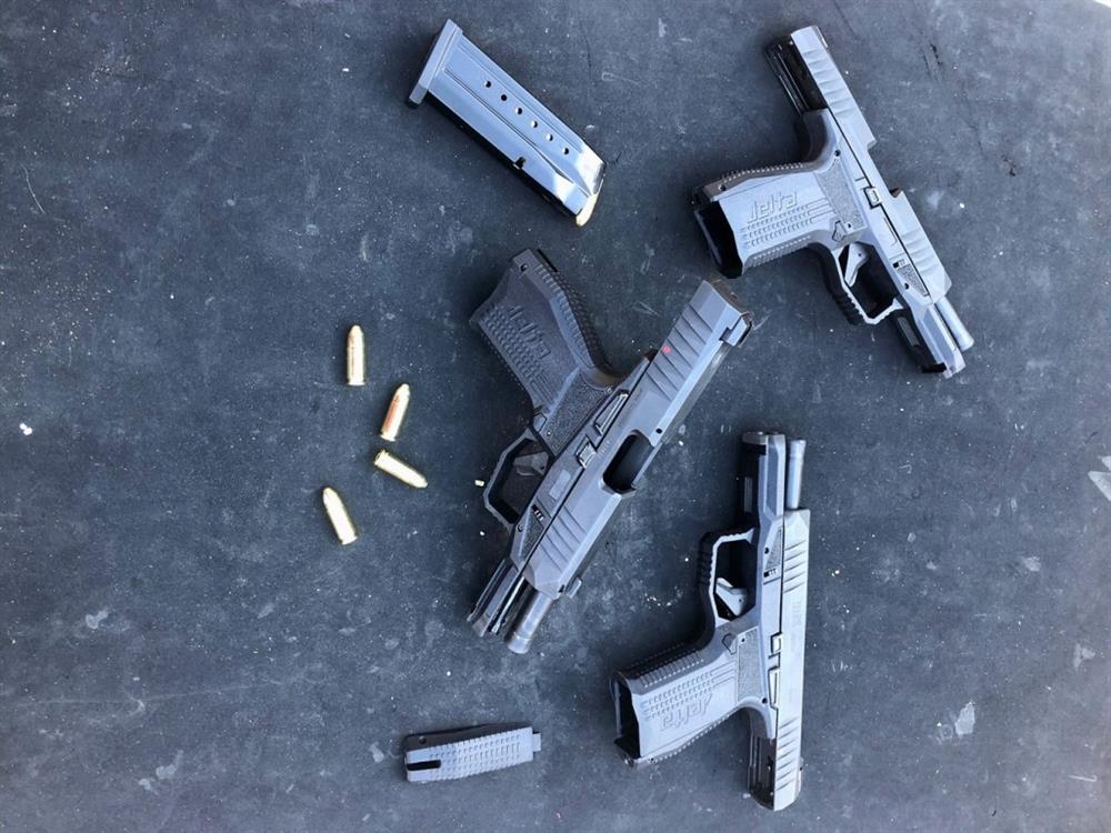 Arex Rex Delta pistols