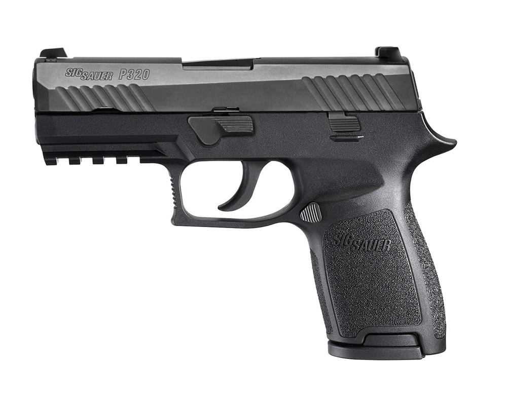 SIG P365 handgun left profile