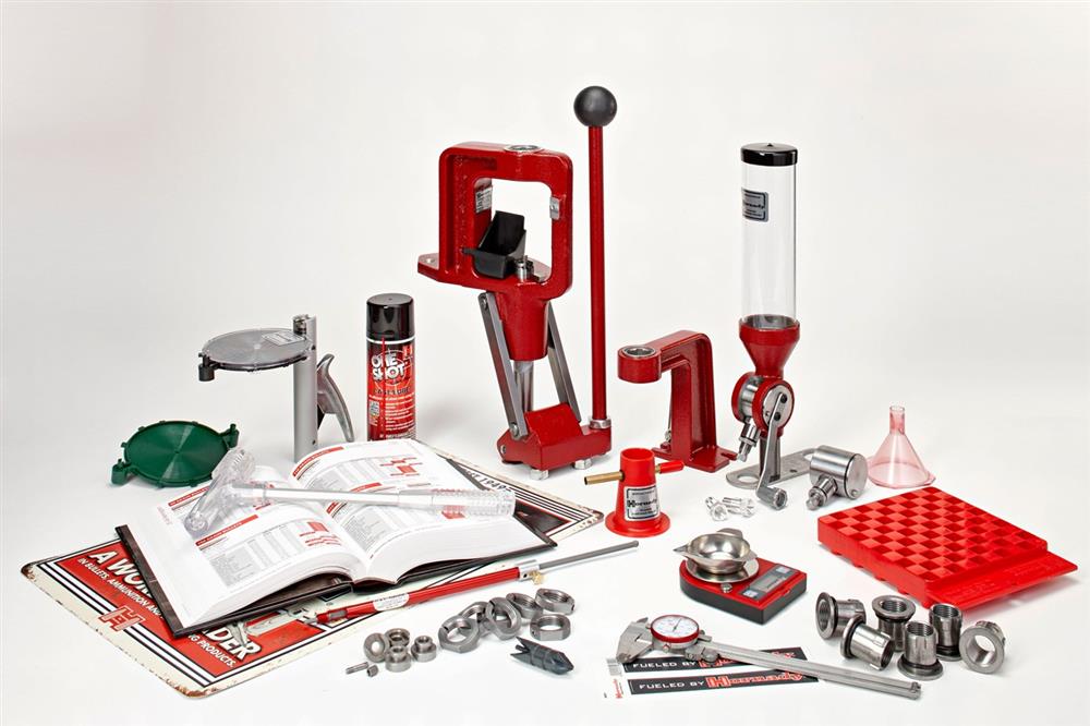 Reloading kit from Hornady