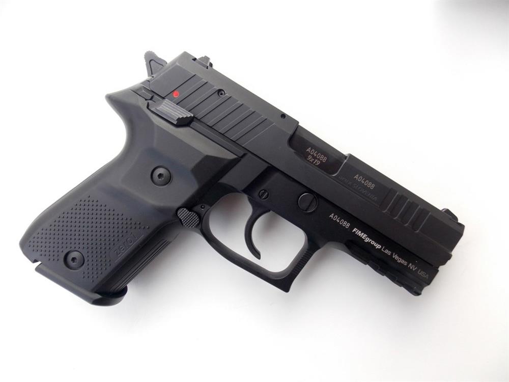 AREX Rex Zero 9mm compact pistol right profile