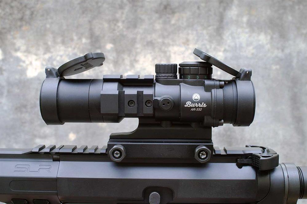 rifle scope for an AR-15