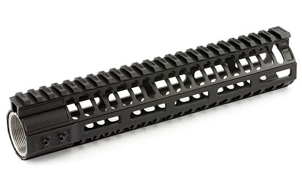 2A BL-RAIL 10" M-LOK TITANIUM-NT BLK