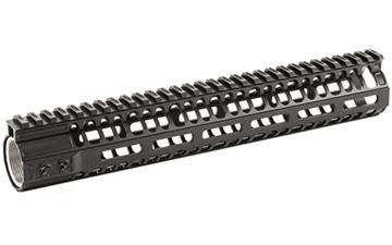 2A BL-RAIL 12" M-LOK TITANIUM-NT BLK