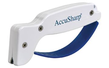 ACCUSHARP KNIFE SHARPENER WHITE