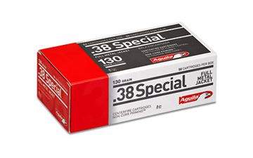 AGUILA 38SPL 130GR FMJ 50/1000