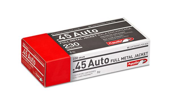 AGUILA 45ACP 230GR FMJ 50/1000