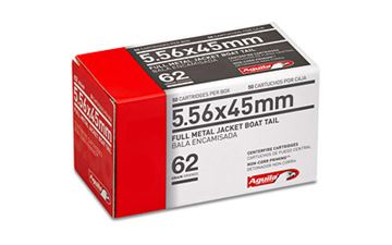 AGUILA 556NATO 62GR FMJBT 50/1000