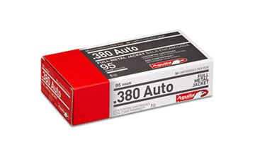 AGUILA 380ACP 95GR FMJ 50/1000