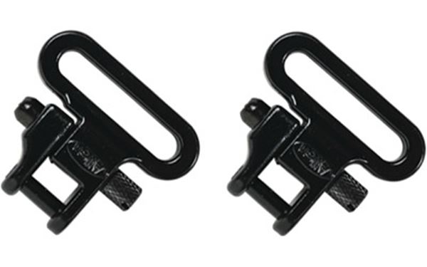 ALLEN SWIVELS BLK 1"