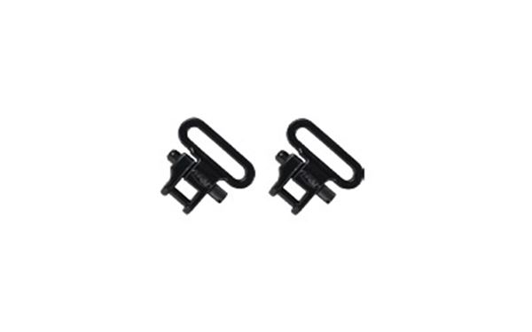 ALLEN CAST SWIVELS BLK 1.25"