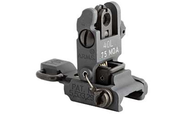 ARMS LOW PROFILE FLIP UP REAR SIGHT