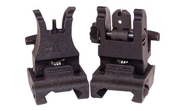 ARMS POLY FLDNG FRNT/REAR SIGHT SET