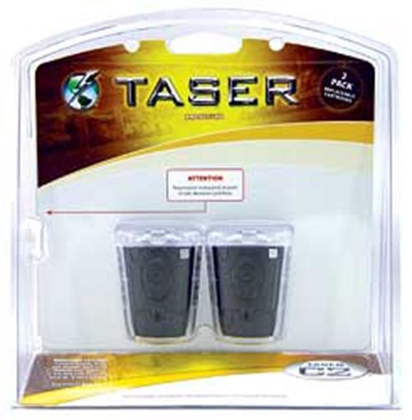 TASER C2 AIR CARTRIDGES 2-PK (15 FT)