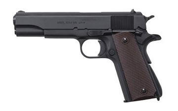 AUTO ORD 1911 9MM 5" 7RD MATTE GI