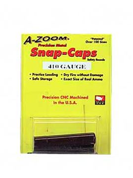 AZOOM SNAP CAPS 410GA 2/PK