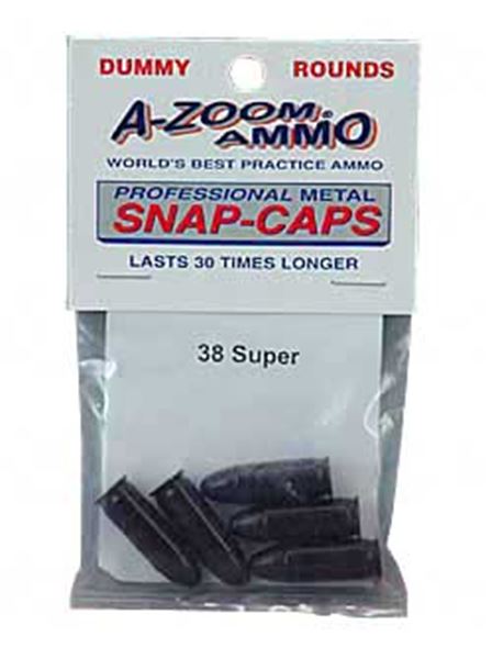 AZOOM SNAP CAPS 38SUP 5/PK