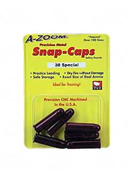 AZOOM SNAP CAPS 38SPL 6/PK
