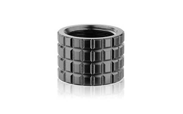 BACKUP THRD PRTCTR 1/2X28 FRAG BLK