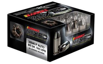 BARNES TAC-XPD 380ACP 80GR HP 20/200