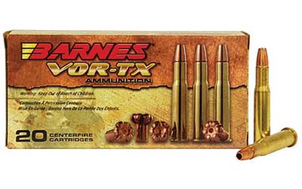 BARNES VOR-TX 30-30 150GR TSX FN 20/