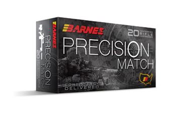 BARNES PREC MTH 308WIN 175GR 20/200