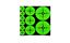 B/C TARGET SPOTS GREEN ASSORTMENT