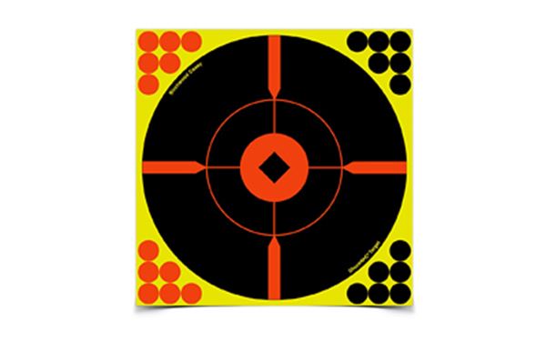 B/C SHT-N-C RND CH BLSEYE TGT 5-12"