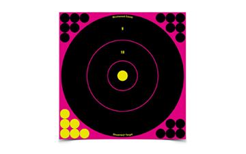 B/C SHT-N-C RND BULLSEYE TGT 5-12" P