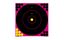 B/C SHT-N-C RND BULLSEYE TGT 5-12" P