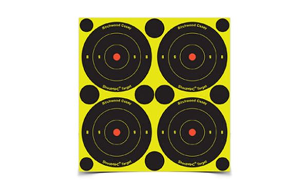 B/C SHT-N-C RND BULLSEYE TGT 48-3"