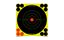 B/C SHT-N-C RND BULLSEYE TGT 12-6"