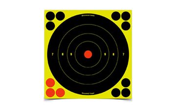 B/C SHT-N-C RND BULLSEYE TGT 30-8"