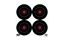 B/C DIRTY BIRD RND BLSEYE TGT 48-6"
